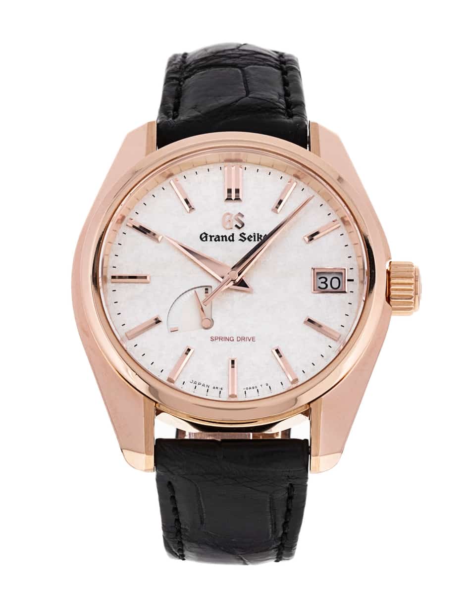 Pre Owned Grand Seiko Heritage Collection SBGA384 Watch
